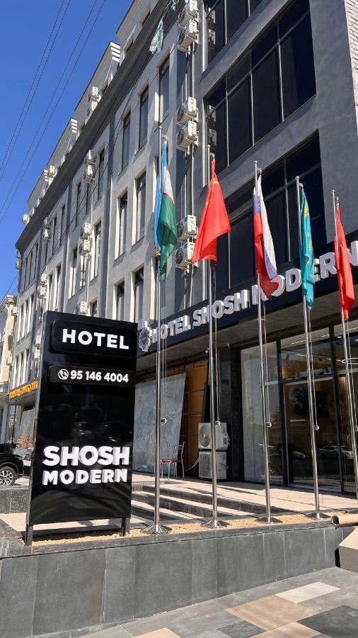 Hotel Shosh Modern Tashkent Exterior foto