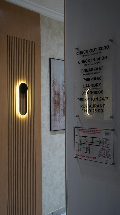 Hotel Shosh Modern Tashkent Exterior foto